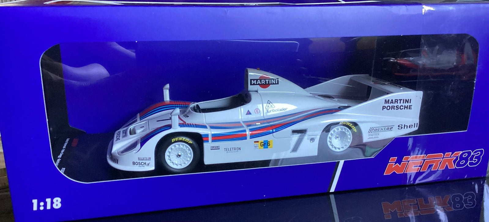 Porsche 936/77 Le Mans 1978, Ophalen of Verzenden, Zo goed als nieuw, Auto, Overige merken