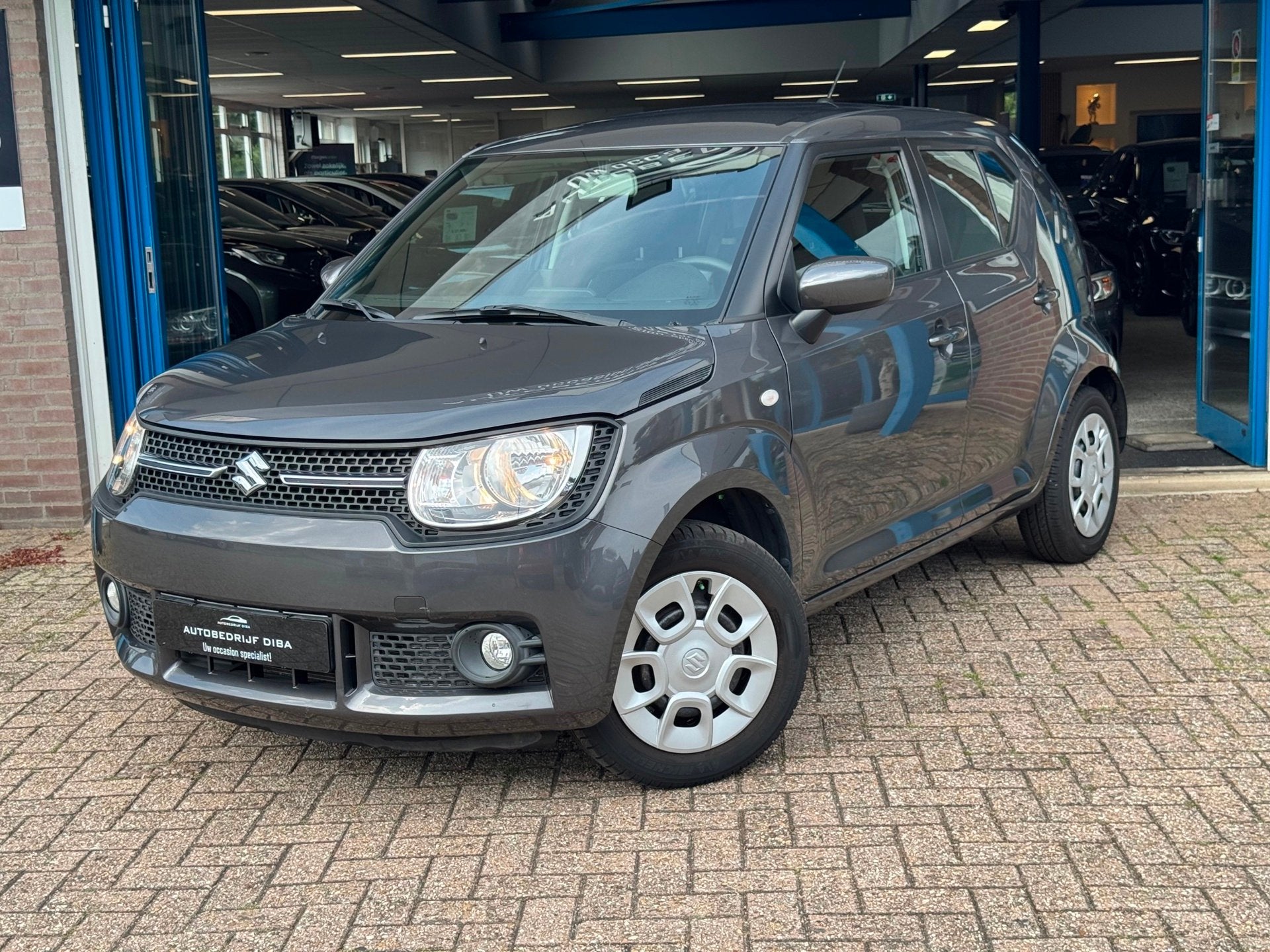 Suzuki Ignis 1.2 Comfort Grijs 2019 Airco LM NAP 1e Eig!, Auto's, Gebruikt, 4 cilinders, Origineel Nederlands, Bedrijf