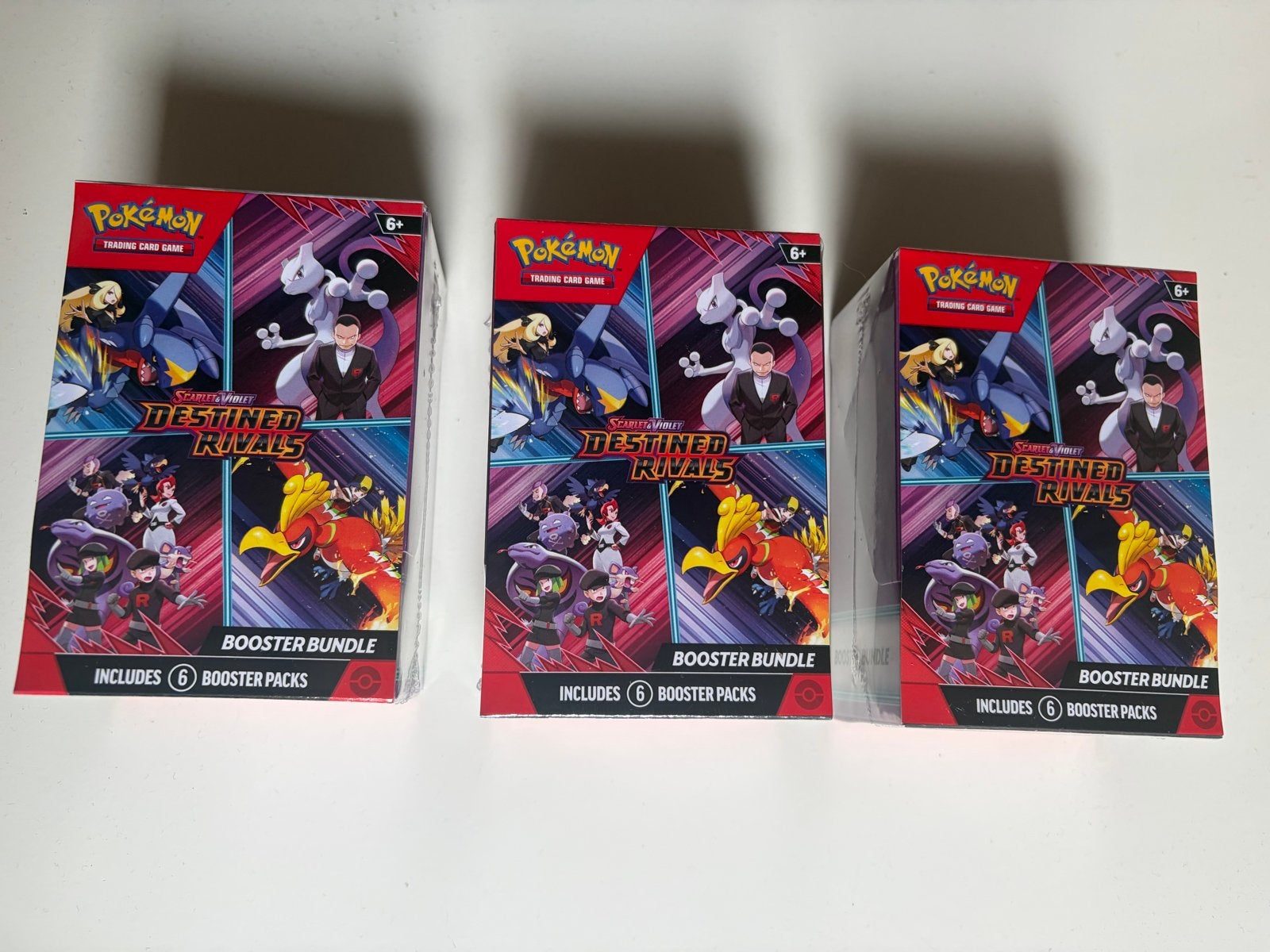 Destined Rivals Booster Bundle - 3 stuks, Ophalen of Verzenden, Nieuw, Booster