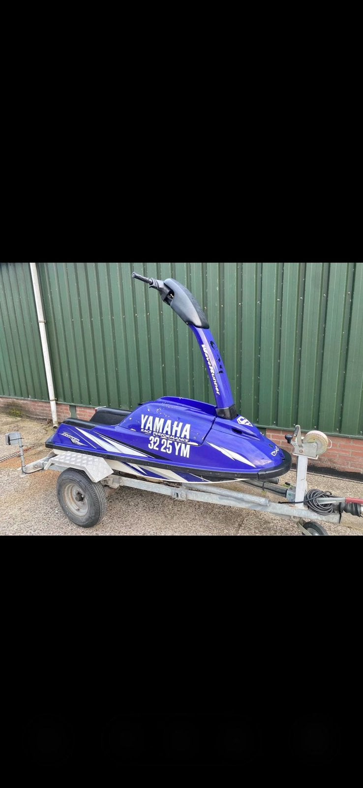Staande waterscooter Yamaha, Ophalen, Zo goed als nieuw