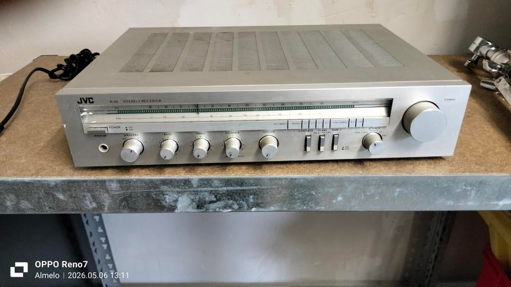 JVC Stereo Receiver - Goede Staat, Audio, Tv en Foto, Versterkers en Receivers, Ophalen of Verzenden