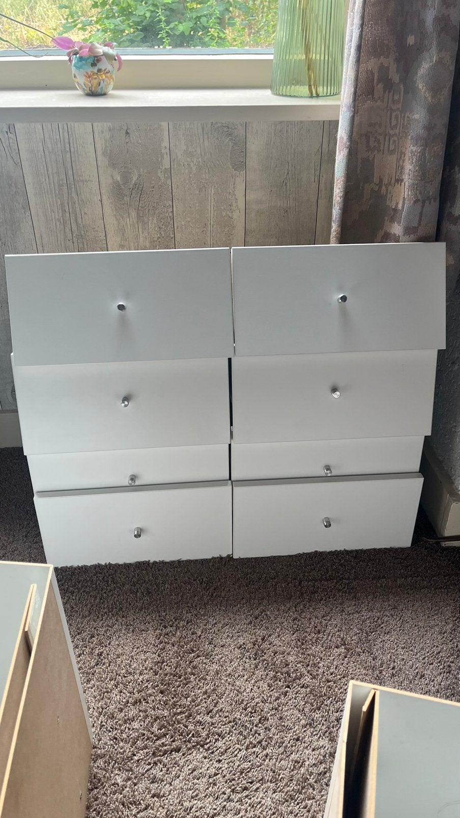 3 (of 4) sets Kallax laden IKEA, Ophalen, Gebruikt, Wit