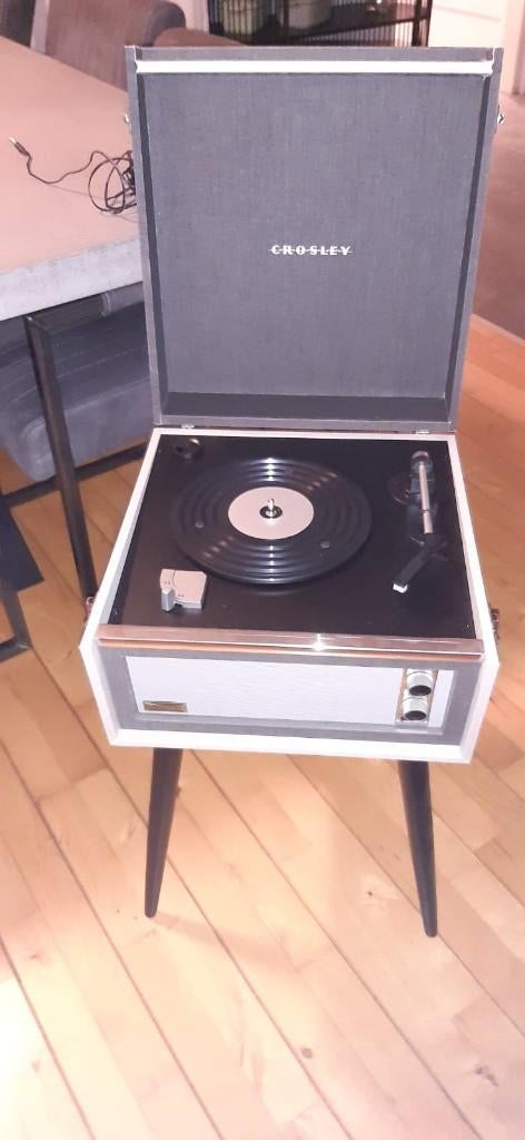 Platenspeler Crosley Dansette, Ophalen, Gebruikt, Platenspeler, Overige merken