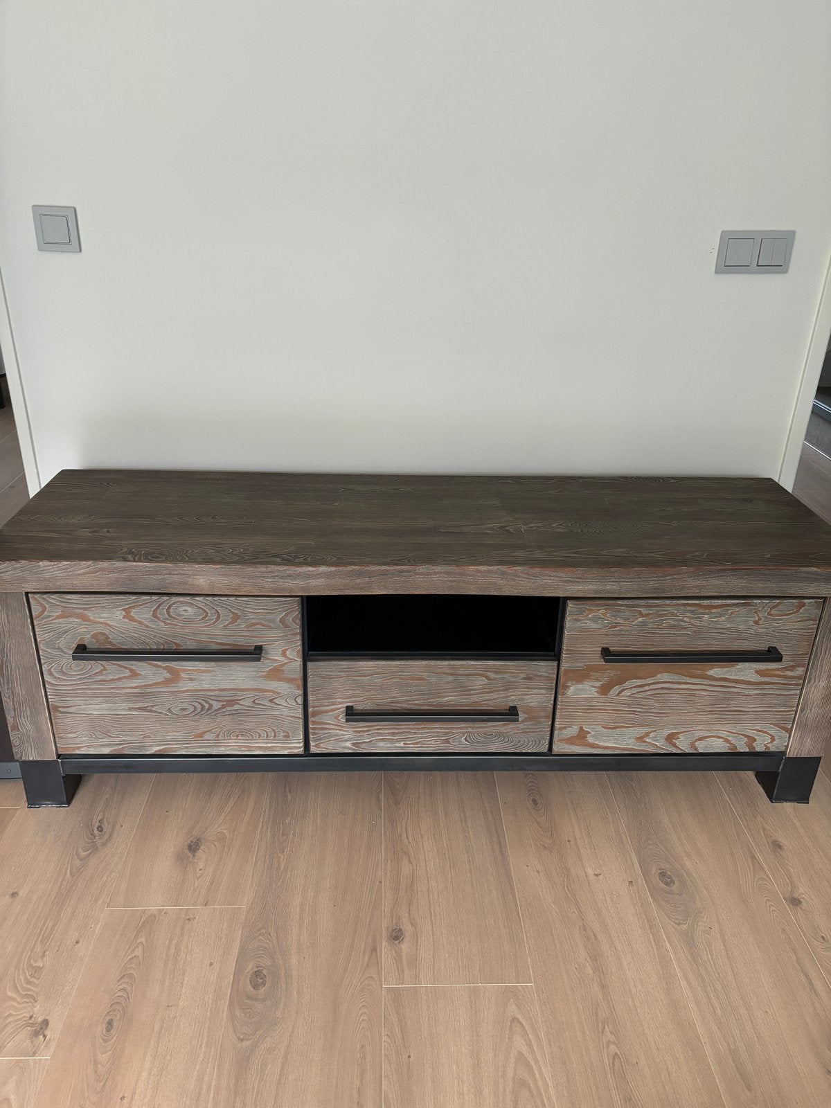 Haco Rough TV-meubel, Ophalen, Gebruikt, 100 tot 150 cm, Minder dan 100 cm