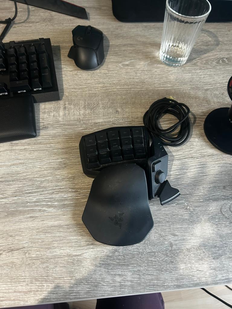 Razer Tartarus chroma keypad, Ophalen, Gebruikt, Numeriek, Toetsenbord en muis-set