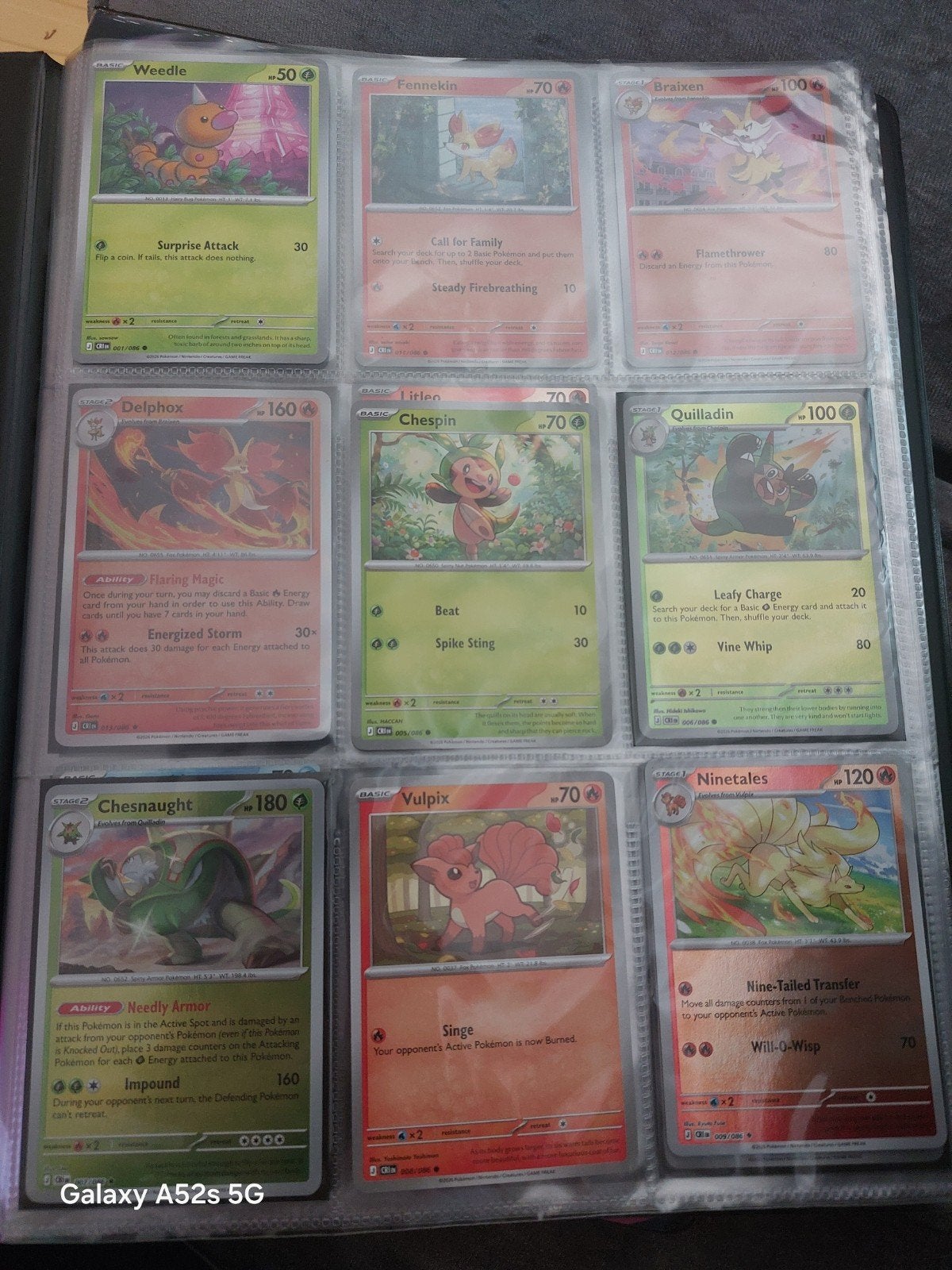 Grote verzameling Pokémon kaarten in map, Ophalen of Verzenden, Zo goed als nieuw, Meerdere kaarten