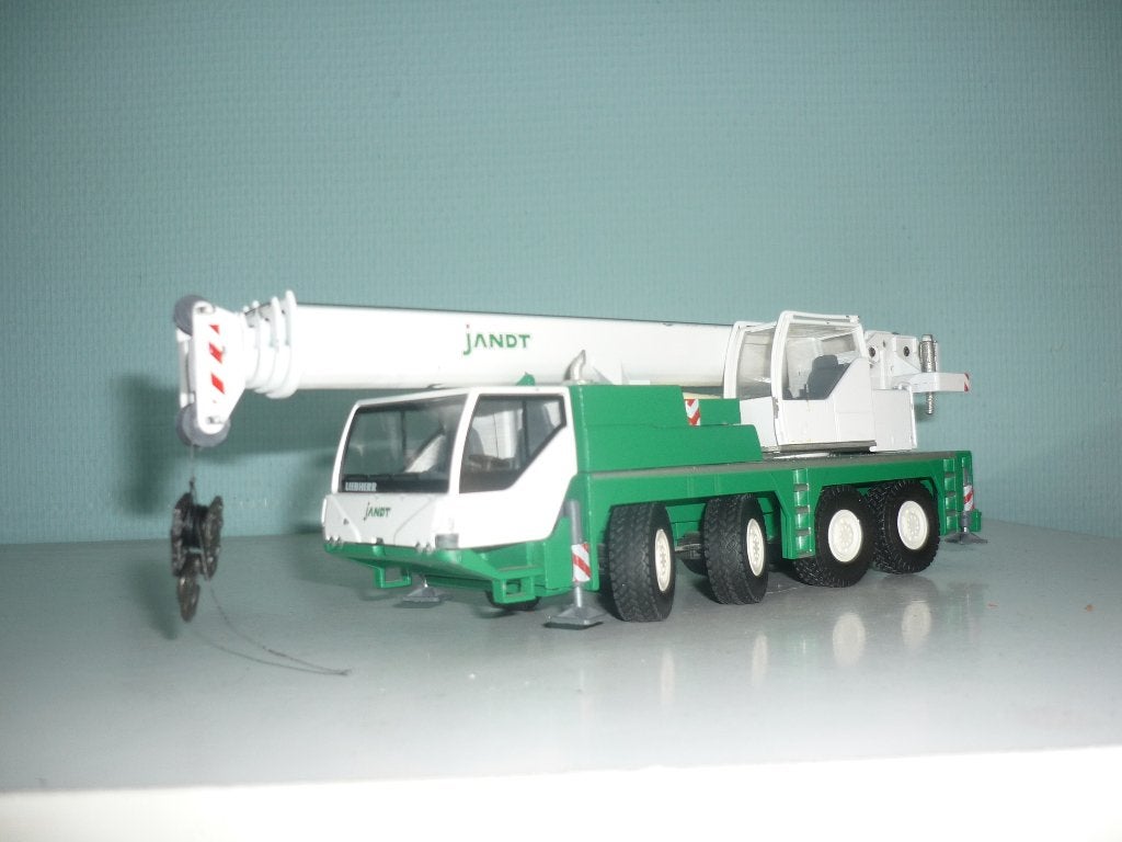 LIEBHERR LTM 1060.2 CONRAD JANT KRANE, Verzenden, Gebruikt, Hijskraan, Tractor of Landbouw, Conrad