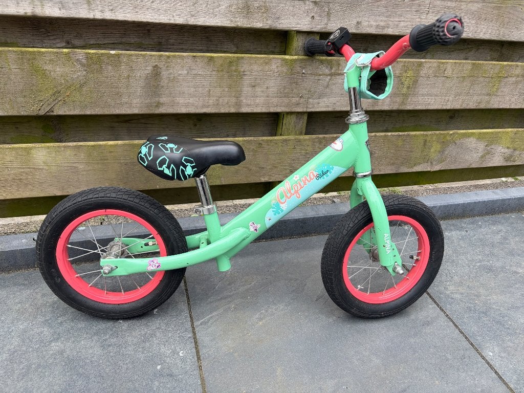 Loopfiets groen, Ophalen, Gebruikt, Loopfiets
