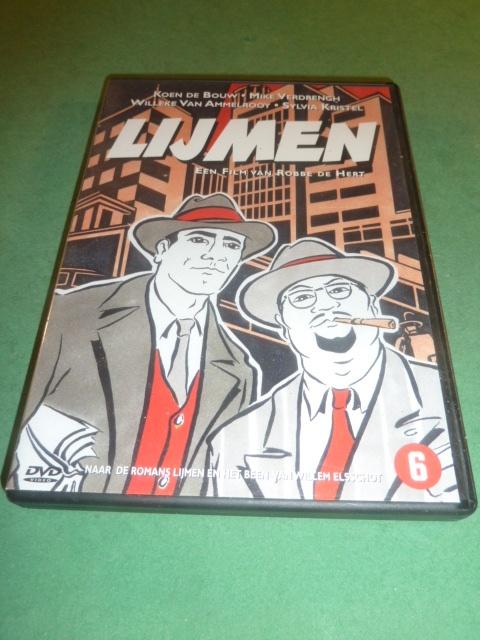 Lijmen / Het been Robbe de Hert dvd Willeke van Ammelrooy, Verzenden, Alle leeftijden, Zo goed als nieuw, Komedie