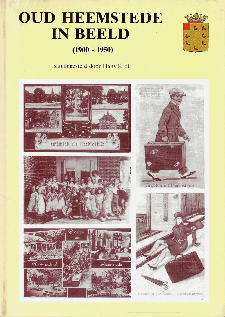 BOEK OUD HEEMSTEDE IN BEELD 1900 - 1950, Boeken, Ophalen of Verzenden, Nieuw, Hans Krol