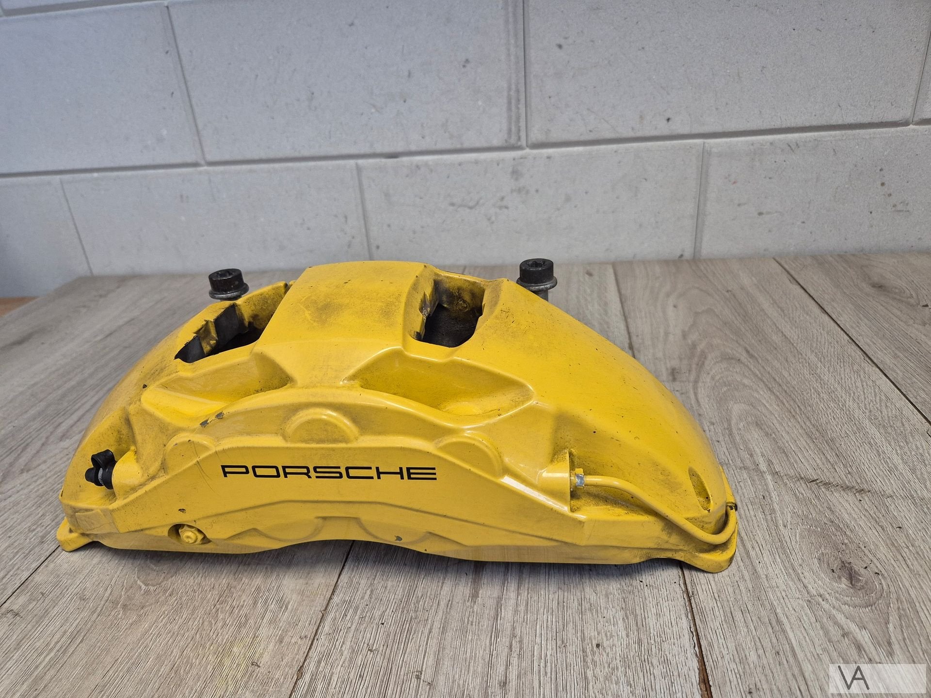 Remklauw 10 pots Rechts Porsche Akebono 51d280327110 €500, Auto-onderdelen, Gebruikt, -, -, Porsche