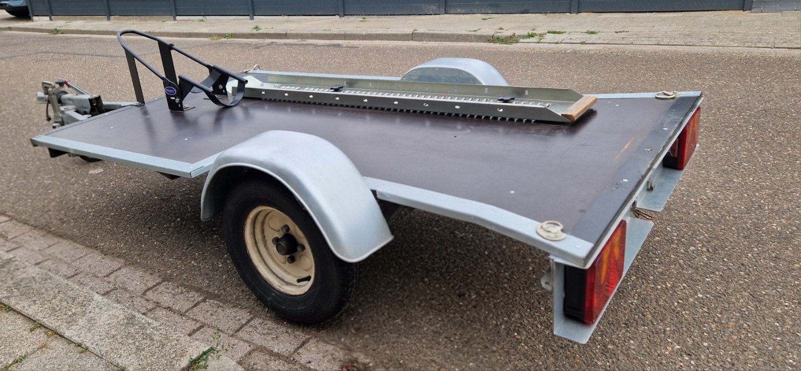Compacte motortrailer, Auto diversen, Aanhangers en Bagagewagens, Ophalen, Gebruikt