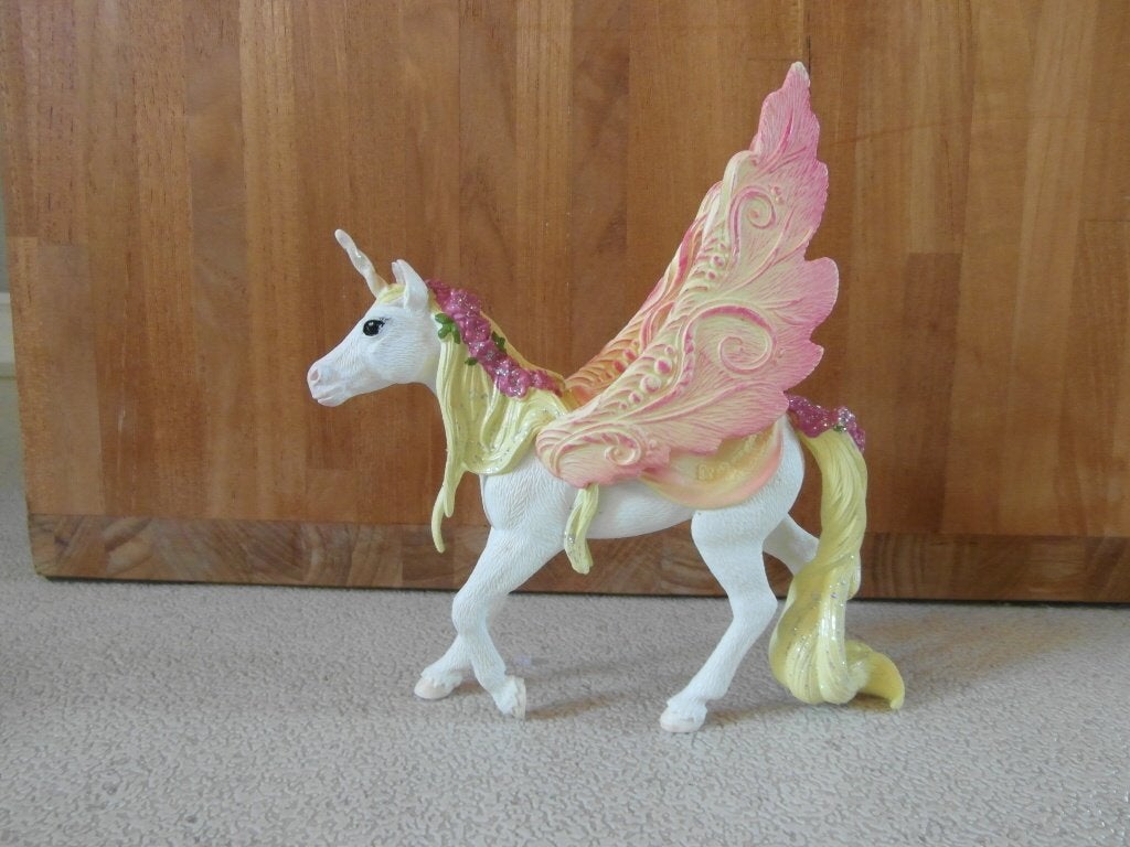 Te koop veel schleich paarden/eenhoorns, Ophalen, Zo goed als nieuw