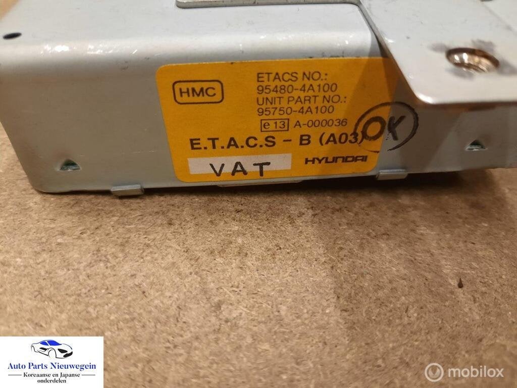 Etacs  Hyundai H 200 bestel ('95-'08) 95480-4A100, Nieuw, Ophalen of Verzenden, Hyundai, Hyundai