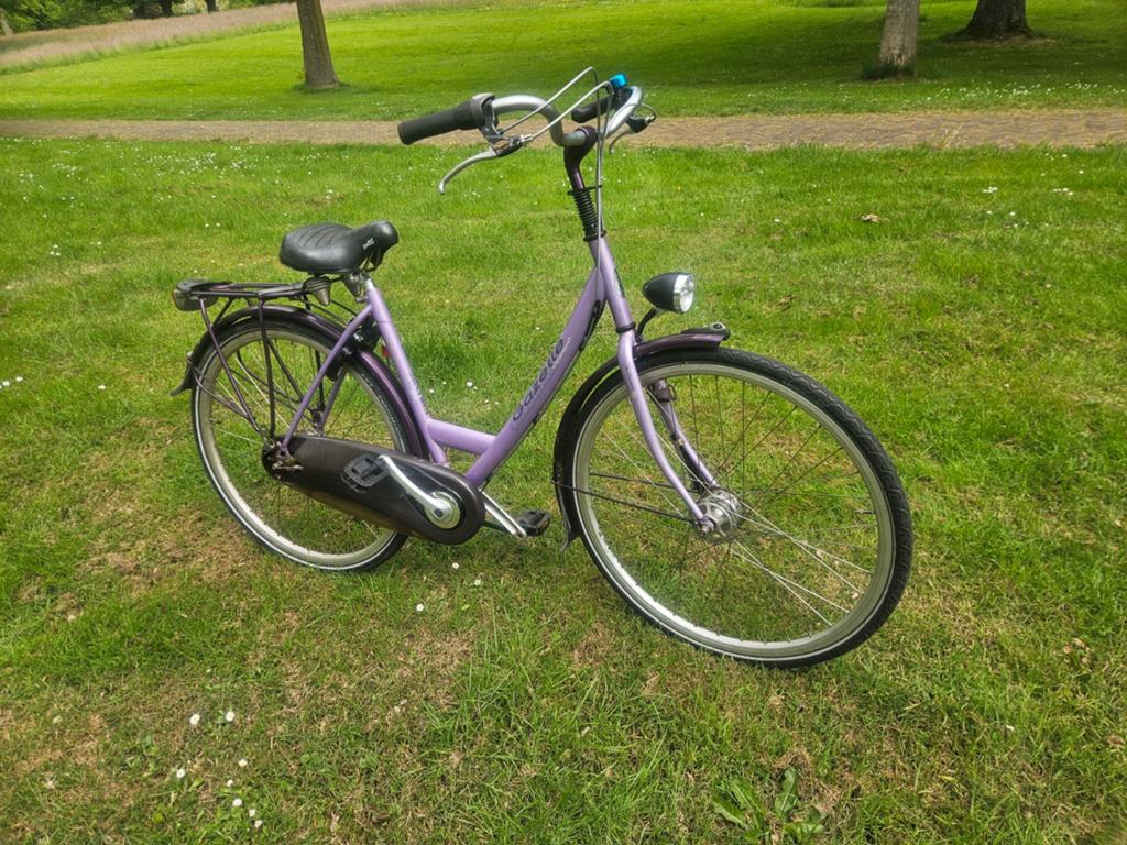 Gazelle damesfiets rijklaar, Gazelle, Ophalen of Verzenden, Nvt, Nvt