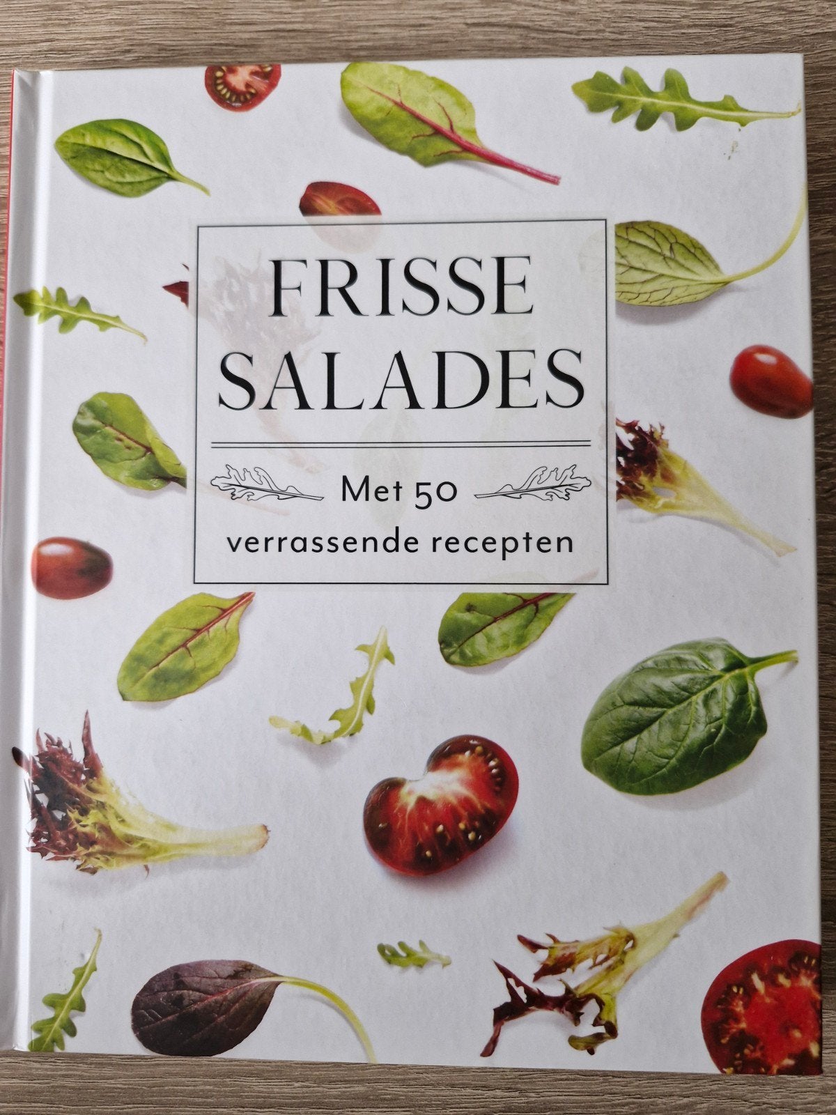 Drees Koren - Frisse salades, Ophalen of Verzenden, Zo goed als nieuw, Drees Koren