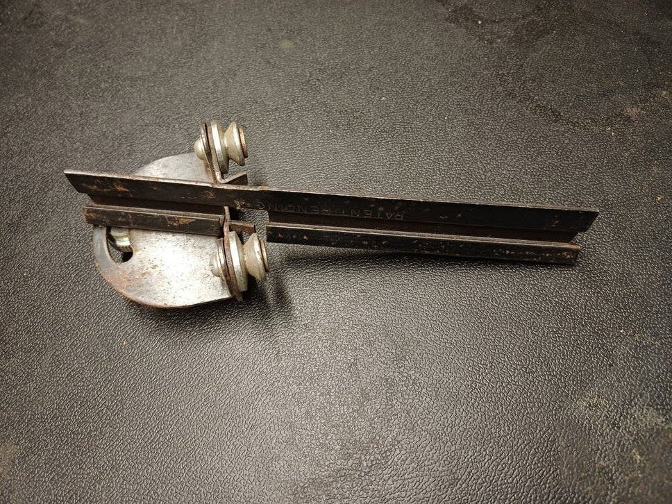 Vintage stuk gereedschap - 'Patent Pending', Ophalen of Verzenden