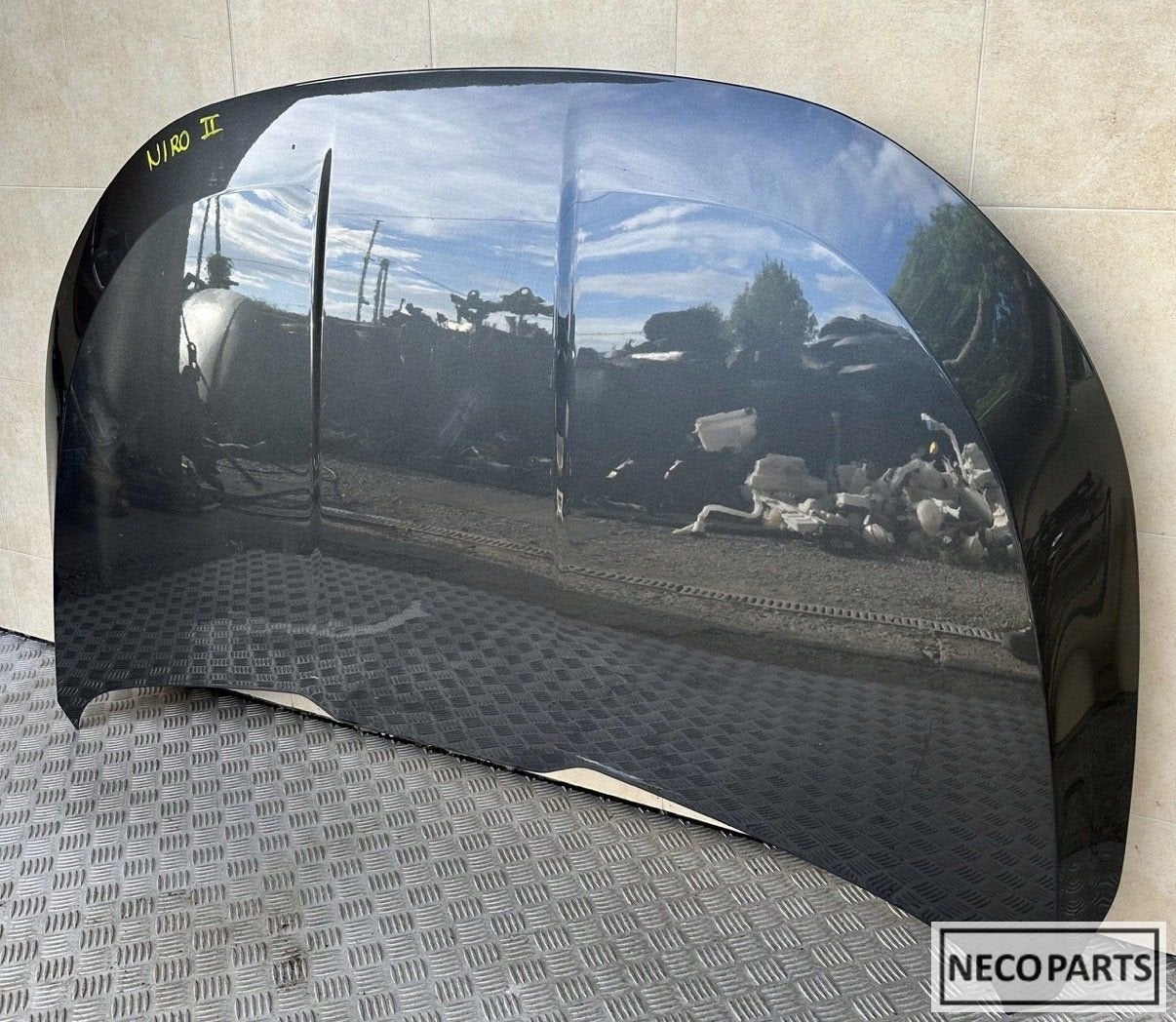 KIA NIRO II MOTORKAP ORIGINEEL COMPLEET ALLES LEVERBAAR!!!, -, Ophalen of Verzenden, Achter, -