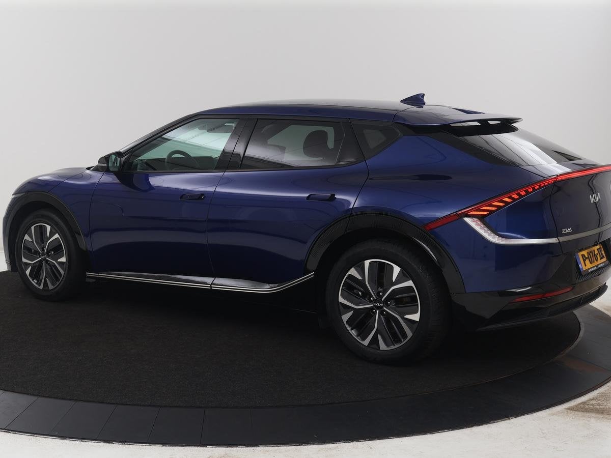 Kia EV6 Plus 77.4 kWh Navi | Virtual Display | SOH 95.1% | L, Automaat, 228 pk, Achterwielaandrijving, Gebruikt