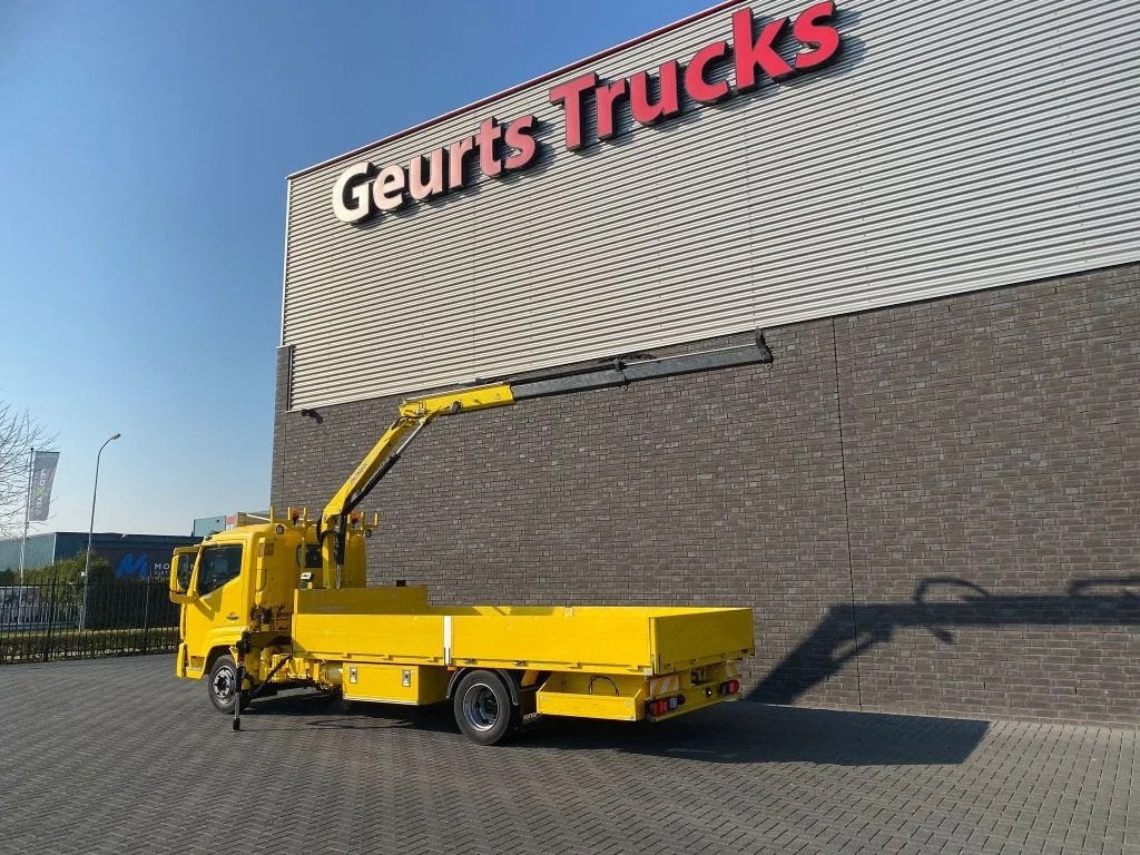 Renault D7.5 180 4X2 + PALFINGER PK 4200 KRAAN/KRAN/CRANE/GR, Auto's, Vrachtwagens, Automaat, Achterwielaandrijving, Euro 6, Renault