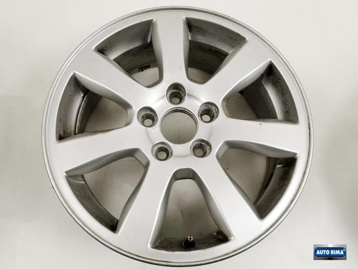 Sportvelgen Set van een Volvo V60, Gebruikt, -, -, Ophalen of Verzenden