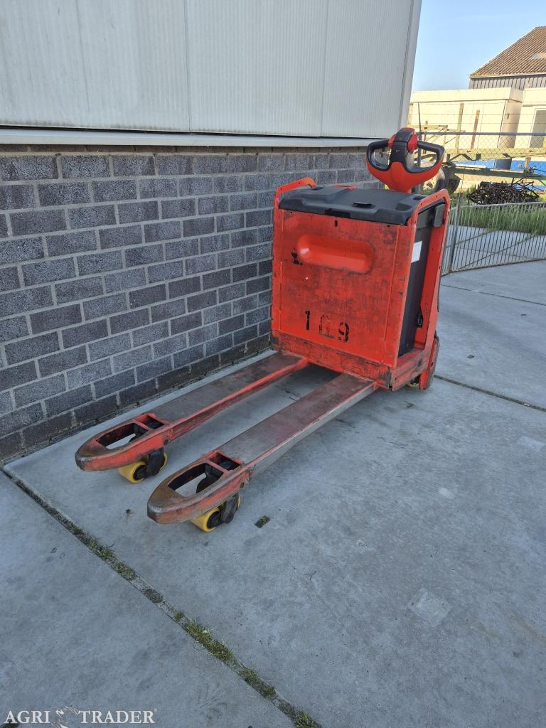 Linde T18 bj 2022 3341 uur accu bj 2025 nieuwe wielen, Linde, -, Niet opgegeven, Palletwagen