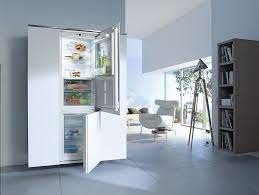 Miele koelvriescombinatie  kfn 37282 id No Frost inbouw A++, Witgoed en Apparatuur, Koelkasten en IJskasten, Ophalen, 200 liter of meer