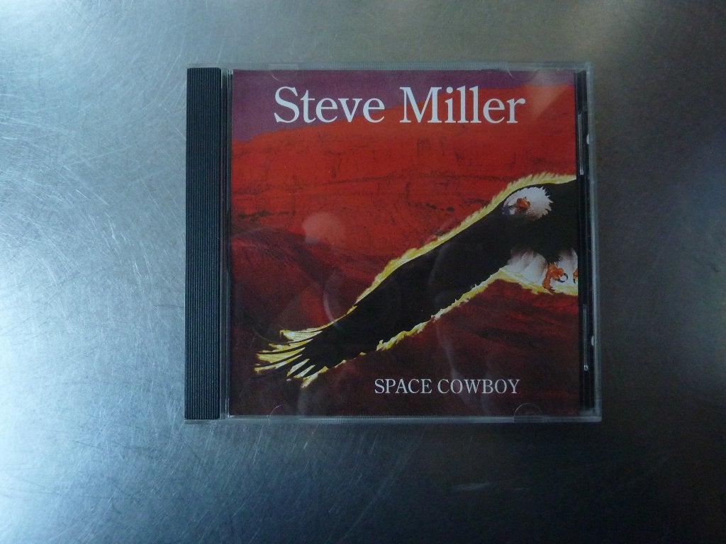 Steve Miller - Space Cowboy Live USA '90, Cd's en Dvd's, Ophalen of Verzenden, Zo goed als nieuw, Poprock, Album