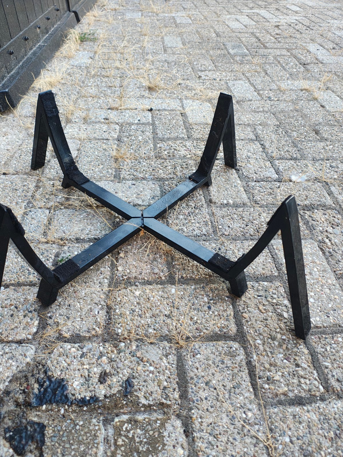 tablestand grill guru large of 21 inch kamado bbq, Ophalen of Verzenden