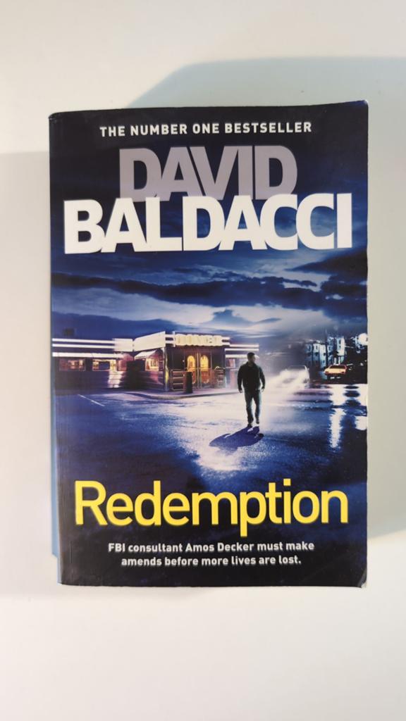 Redemption - David Baldacci (Engels), Boeken, Detectives, Gelezen, Ophalen of Verzenden