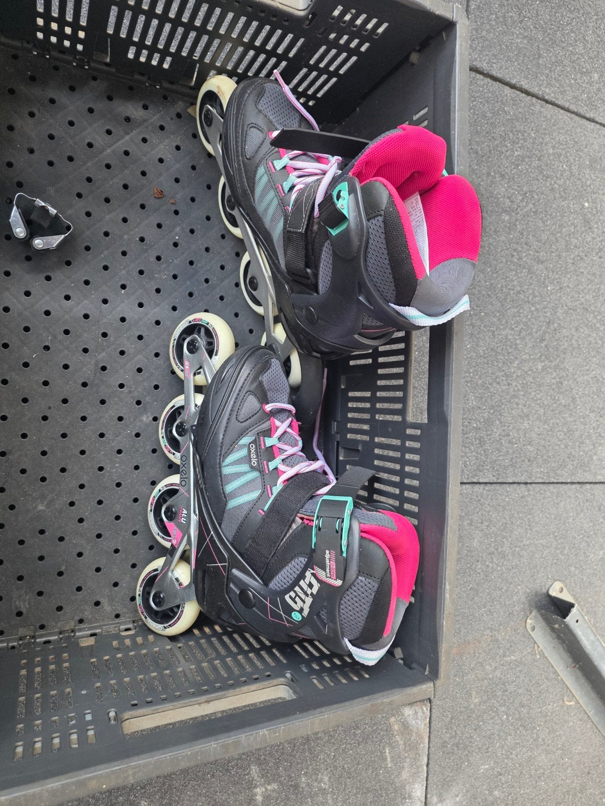 Oxelo Fit 500 Inline Skates - Maat 38tm 41, Sport en Fitness, Schaatsen, Ophalen of Verzenden, Gebruikt, Overige typen, Overige merken