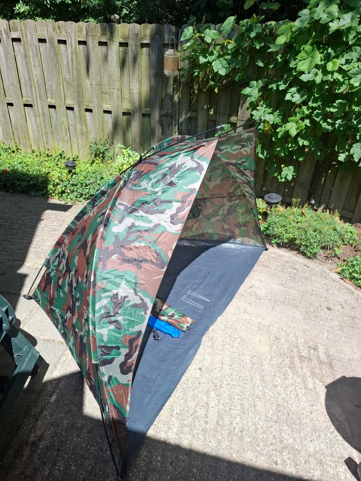 Camouflage vistentje, Ophalen of Verzenden
