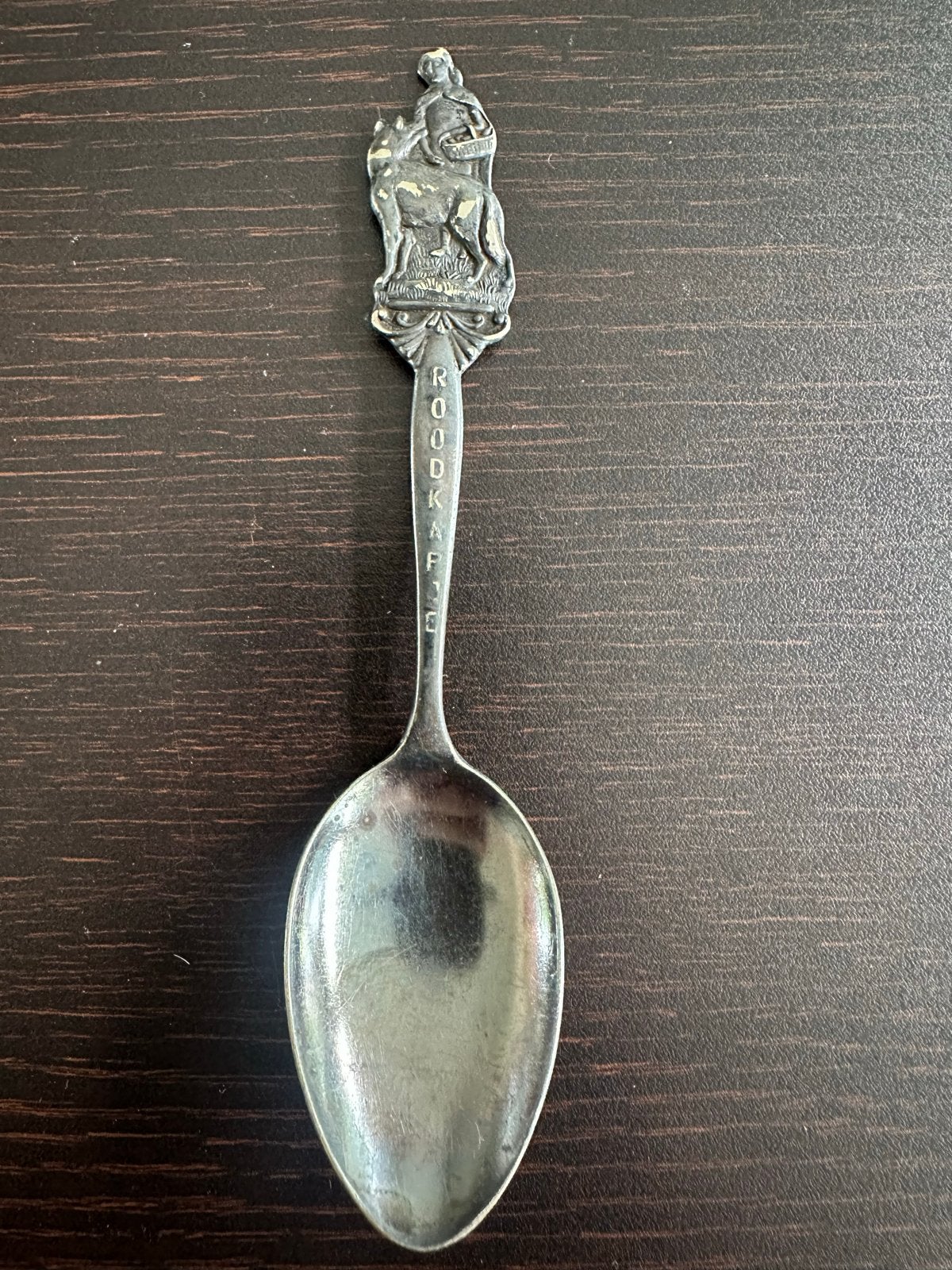 Vintage Zilverstad Pleet Roodkapje Lepel, efteling, Vege, Ophalen of Verzenden