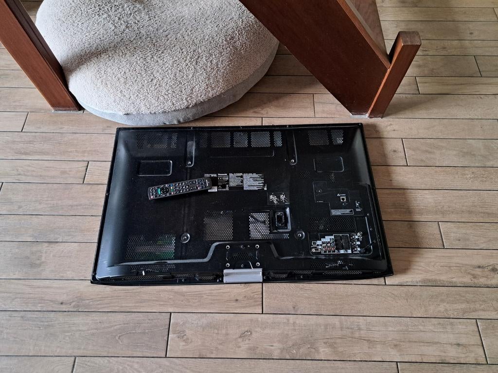 Panasonic 42 inch tv, Ophalen