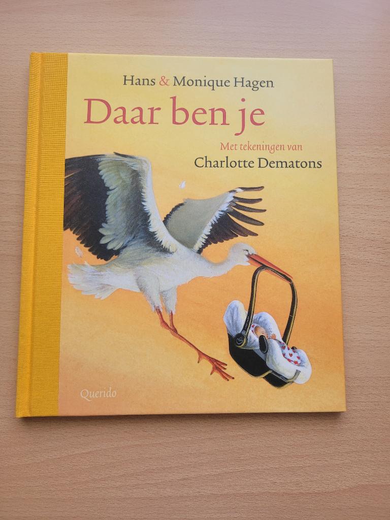 Daar ben je, Boeken, Fictie algemeen, Jongen of Meisje, Voorleesboek, Hans Hagen