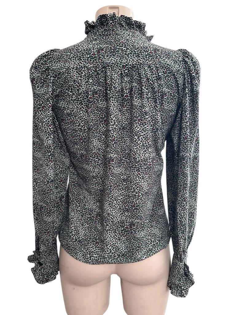 Studio Anneloes shirt lange mouw XS, Zwart, Ophalen of Verzenden, Zo goed als nieuw, Lange mouw