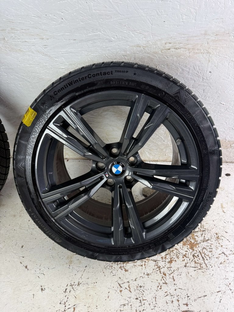 3. Originele BMW Z4 velgen 18" 5x112 Style 798M breedset, Niet ingevuld, 18 inch, Gebruikt, 255 mm