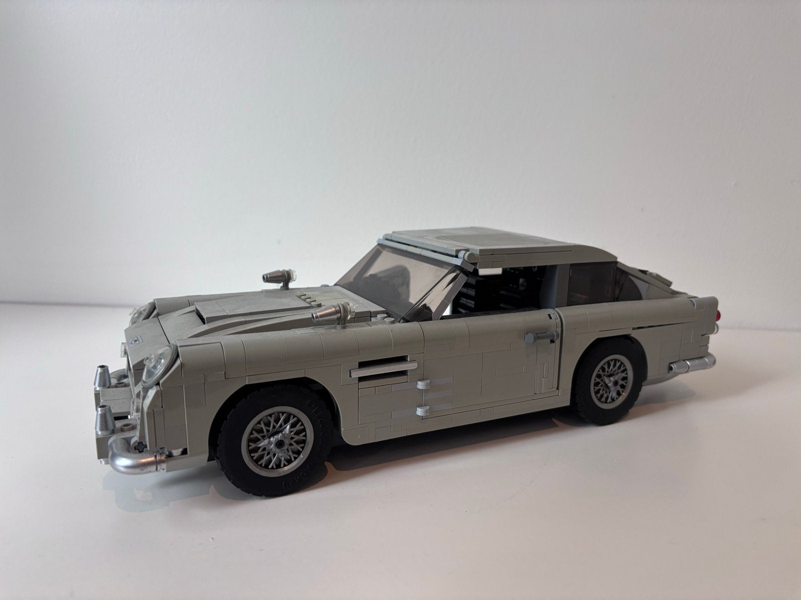 LEGO Creator James Bond Aston Martin DB5, Ophalen, Gebruikt