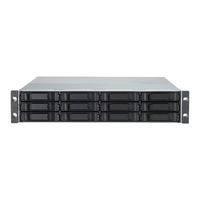 Promise VessRAID 1830i (ISCSI 12 bay SAS / SATA enclosure), Gebruikt, Server, Ophalen of Verzenden, Overige aansluitingen
