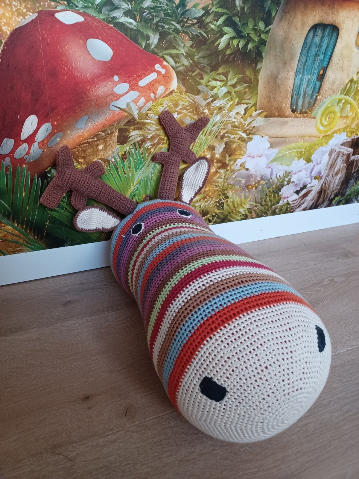 Anne-claire petit Rendier ter decoratie van de kinderkamer, Ophalen, Zo goed als nieuw