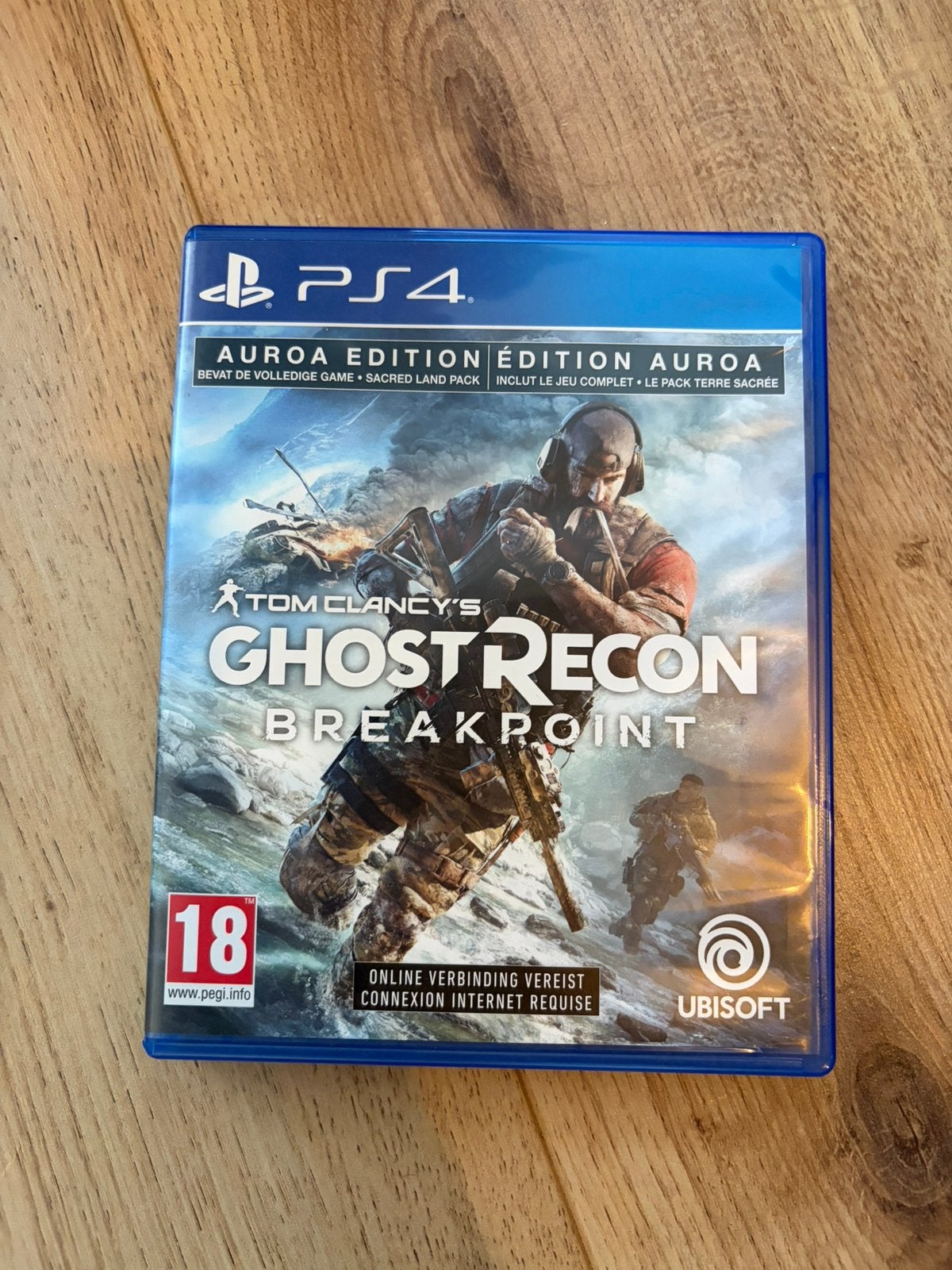 Ghost Recon Breakpoint ps4, Gebruikt, Vanaf 18 jaar, Shooter, 1 speler