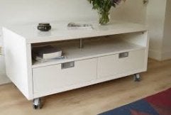 Besta TV meubel, Ophalen, 100 tot 150 cm, Zo goed als nieuw, IKEA