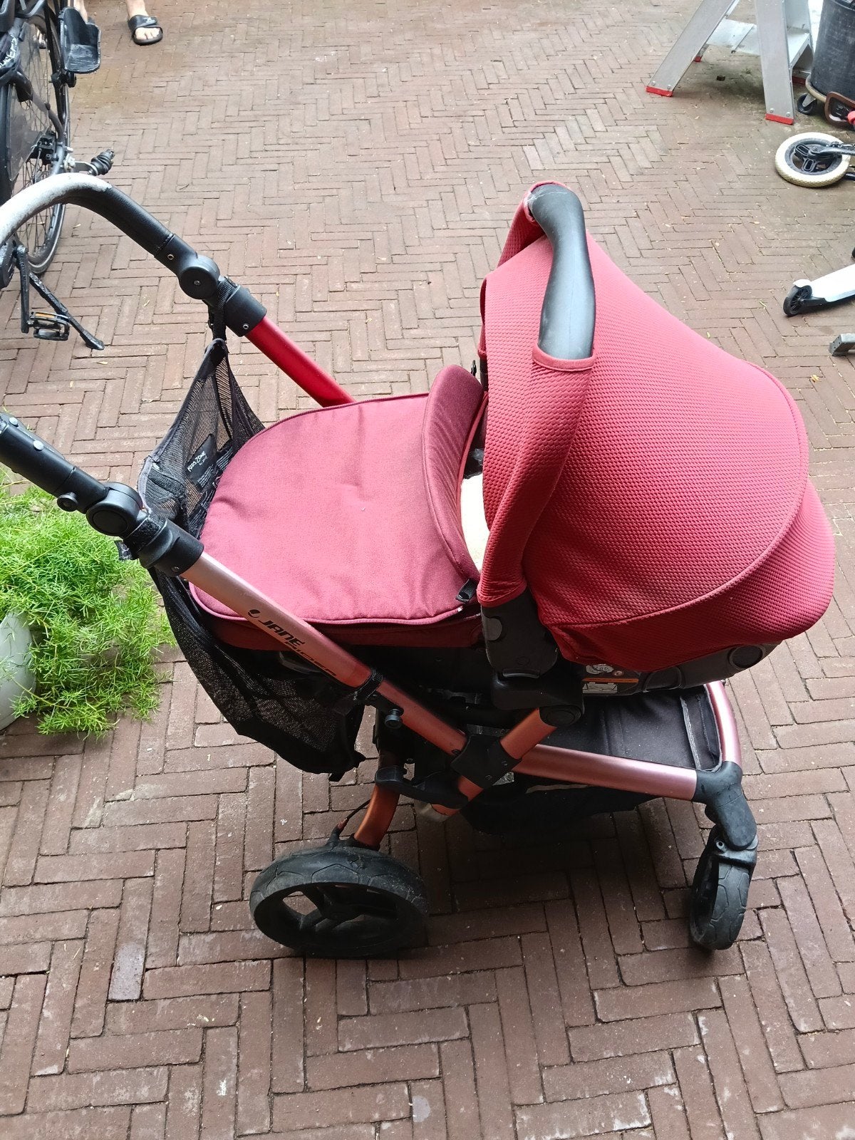 Gratis kinderwagen., Ophalen, Gebruikt, Overige merken