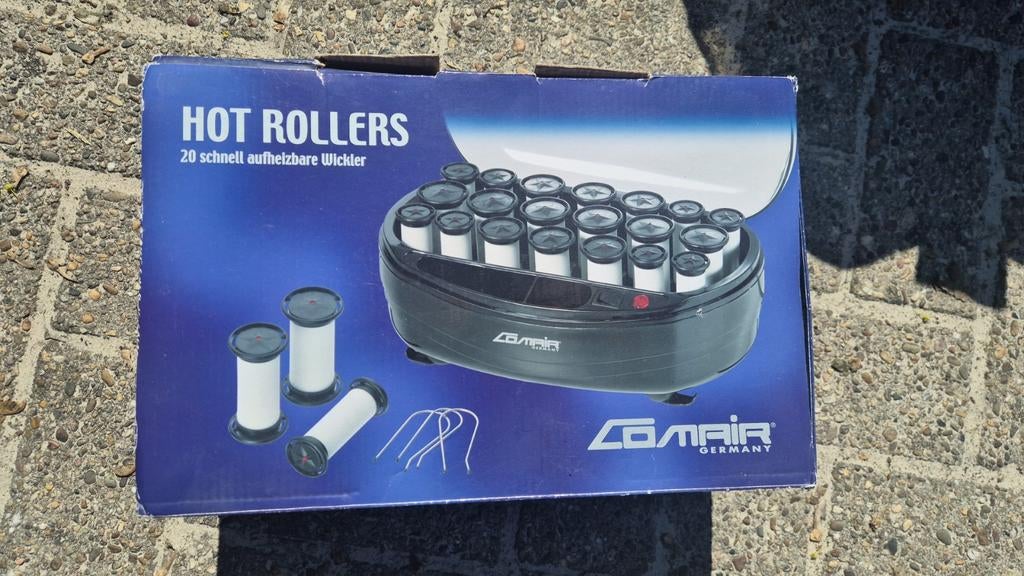 Haar rollers nieuw in doos, Ophalen of Verzenden