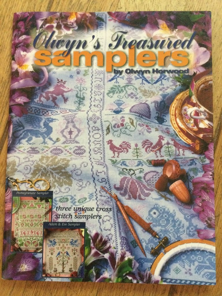 Olwyn's treasured samplers : merklappen borduren, Ophalen of Verzenden, Zo goed als nieuw, Handborduren, Patroon