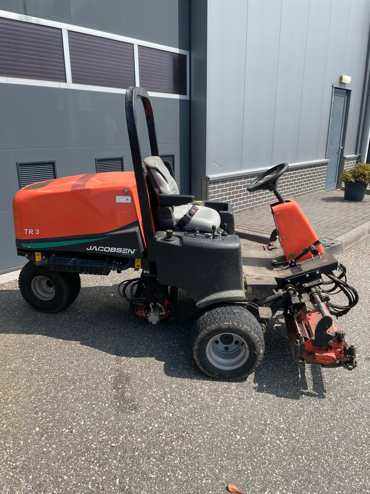 Jacobsen TR 3 Kooimaaier - Professionele Grasmaaier, Ophalen, Gebruikt, Benzine-grasmaaier, 50 cm of meer