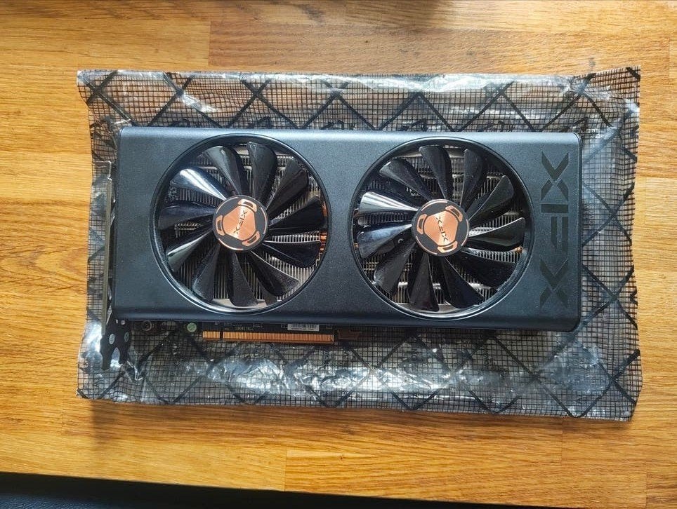XFX AMD Radeon RX 5600 XT 6GB THICC II Pro Grafische Kaart, Computers en Software, Videokaarten, Ophalen, AMD, GDDR6, PCI-Express 4
