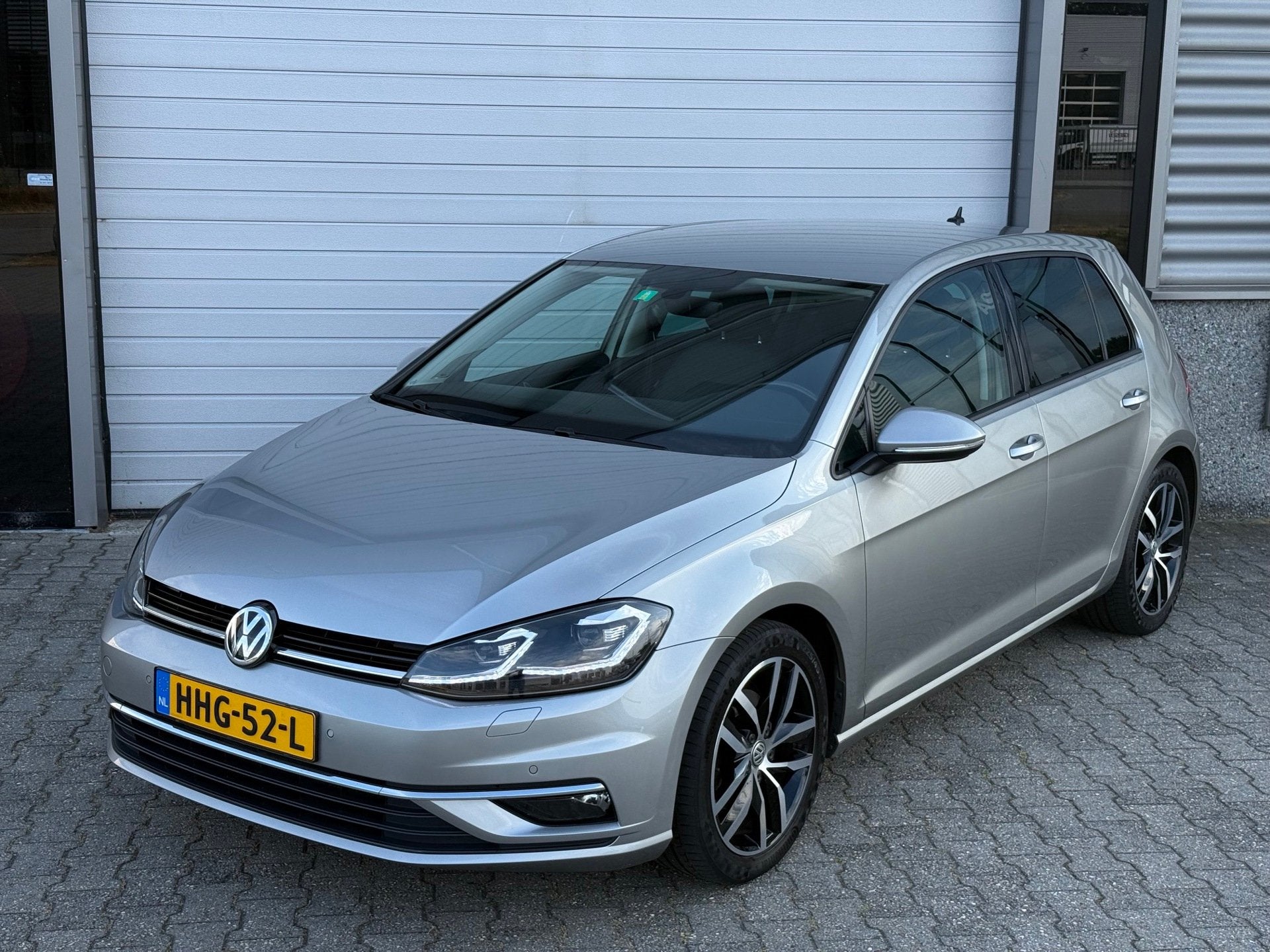 Volkswagen GOLF 1.5 TSI Highline Virtual Navi ACC, Auto's, Volkswagen, Voorwielaandrijving, 4 cilinders, 150 pk, Leder en Stof