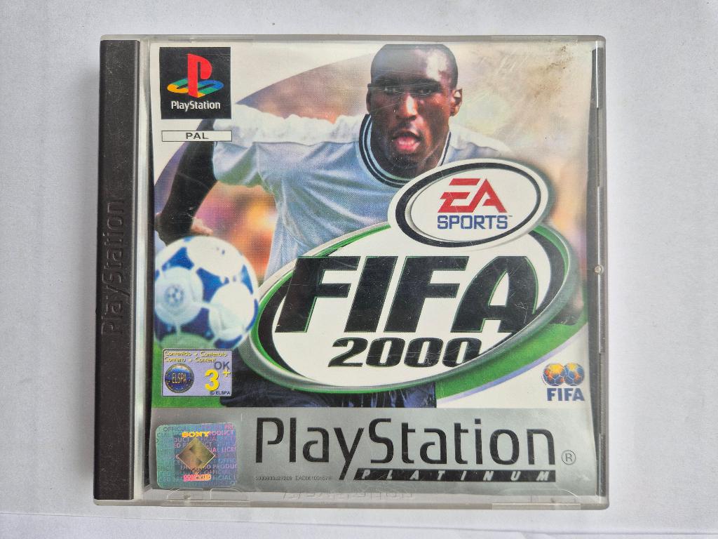 FIFA 2000, Spelcomputers en Games, Gebruikt, 1 speler, Racen en Vliegen, Ophalen of Verzenden