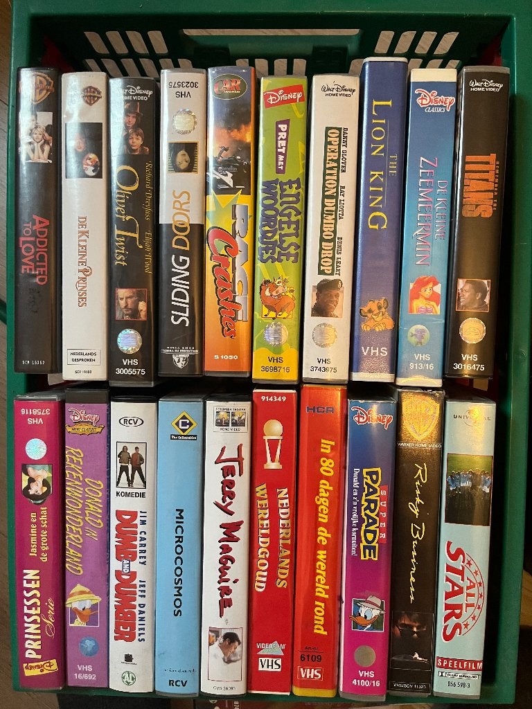 Video’s, Cd's en Dvd's, VHS | Film, Ophalen, Gebruikt, Alle leeftijden, Nederlands